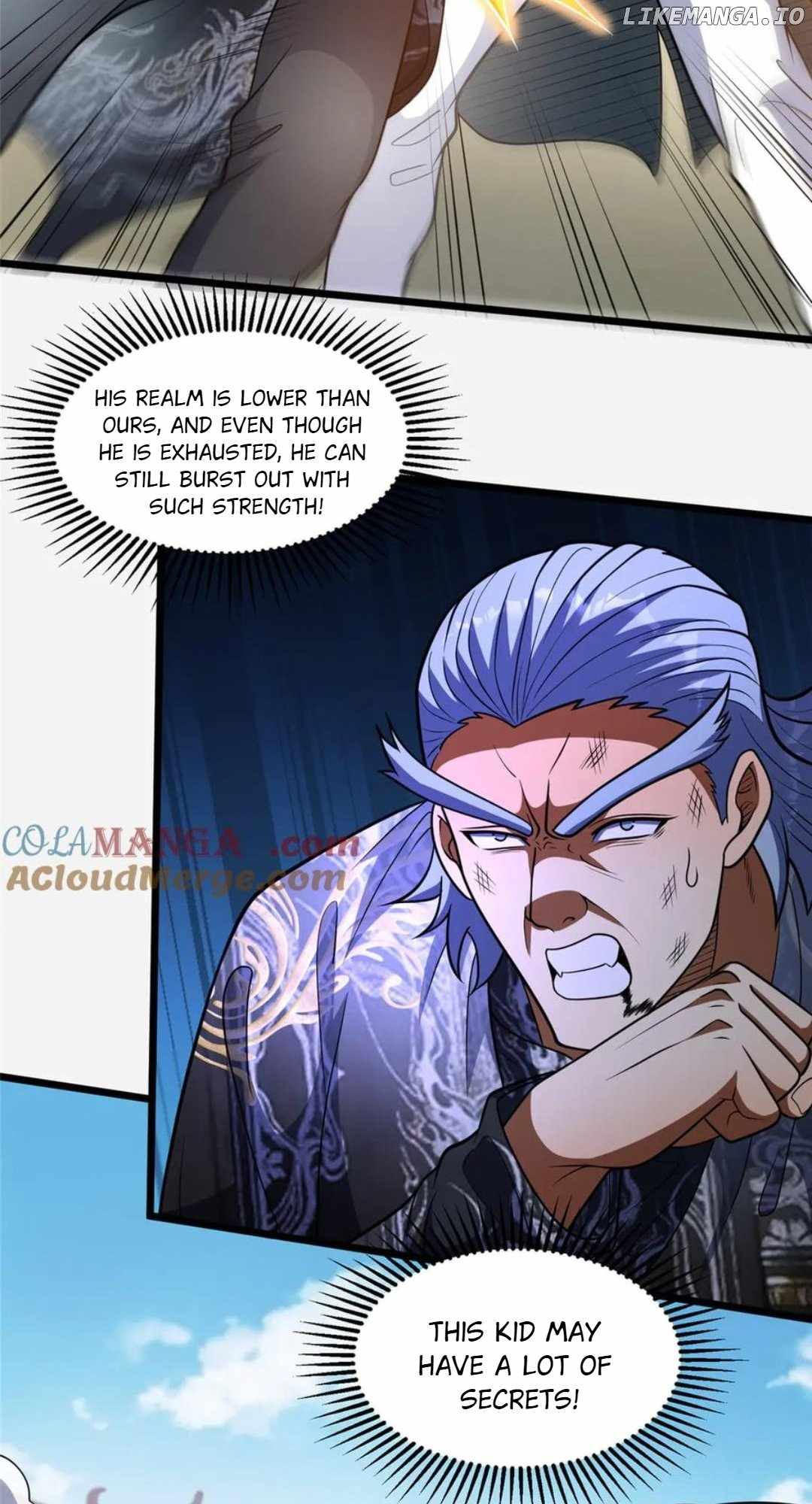 Divine Urban God Chapter 257 40